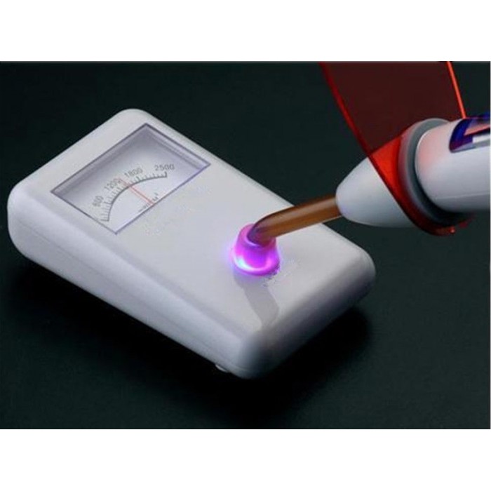 Dental LED Radiometer Light Meter For LED Curing Light Lamp