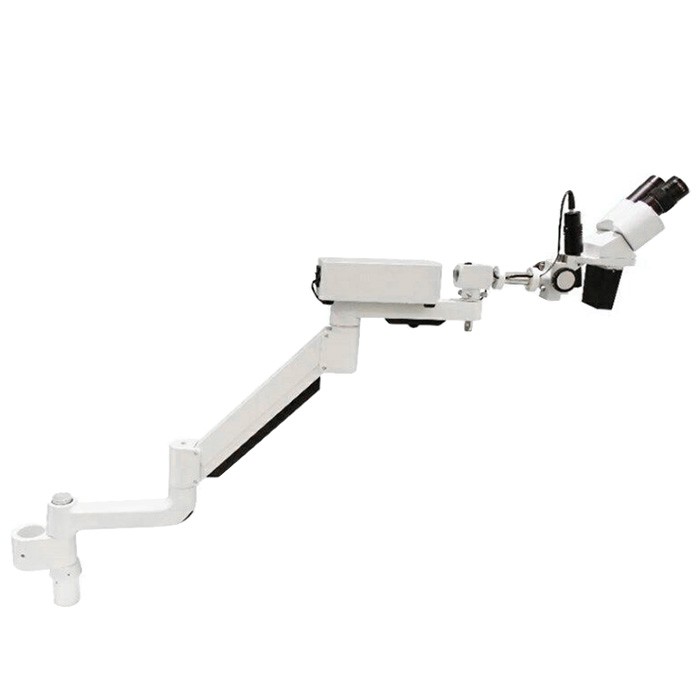Dental Operating Microscope Endodontic Surgical Microscope 10X/15X/20X with LED Light (For Dental Chair)