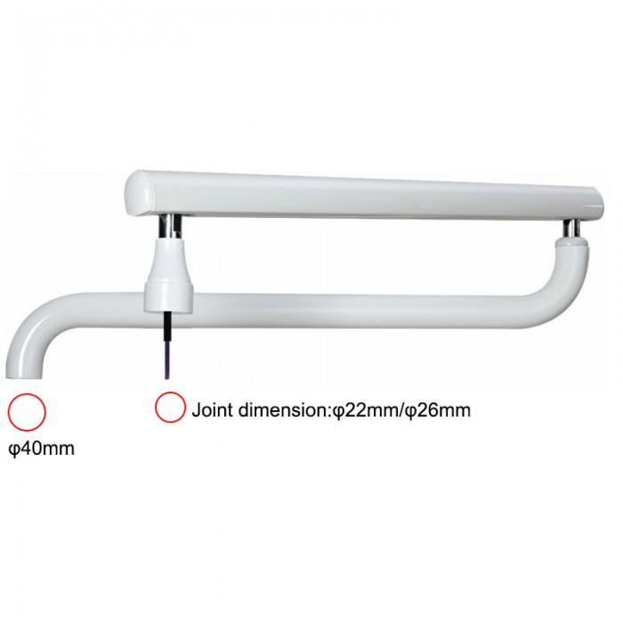Dental LED Oral Surgical Lamp Arm Support Post For Dental Chair Unit HC-03