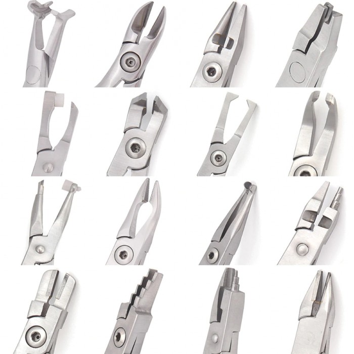 Dental Orthodontic Plier Removing Forcep Bracket Brace Remover Plier
