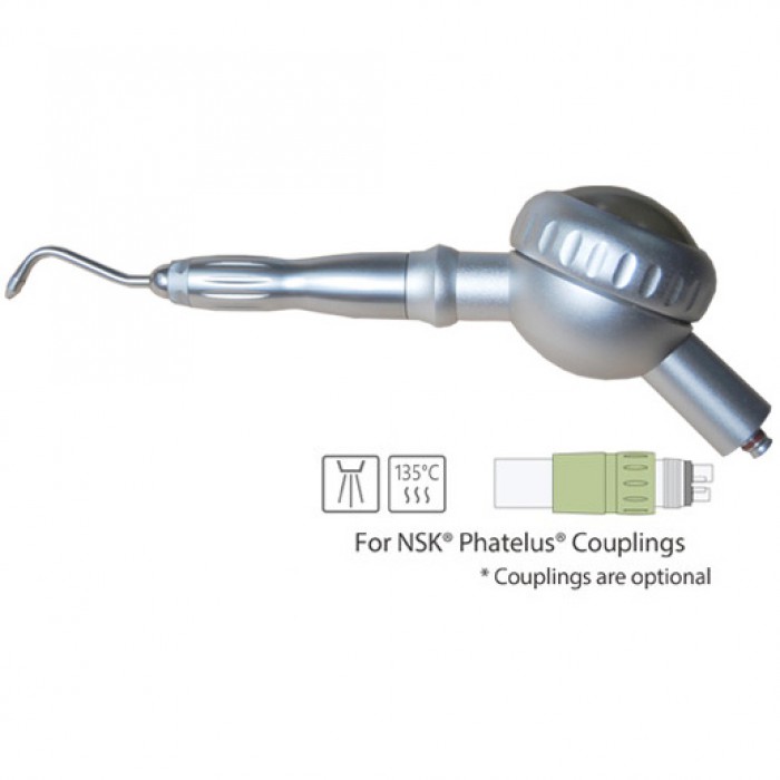Dental Air Polisher Compatible with NSK PHATELUS Coupling
