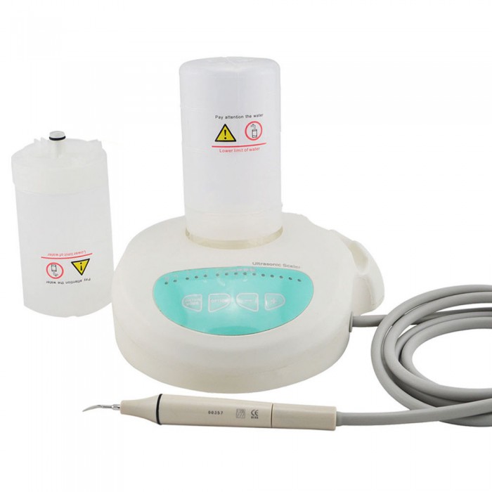 Dental Ultrasonic Piezo Scaler Handpiece Fit EMS WOODPECKER+2 Bottles
