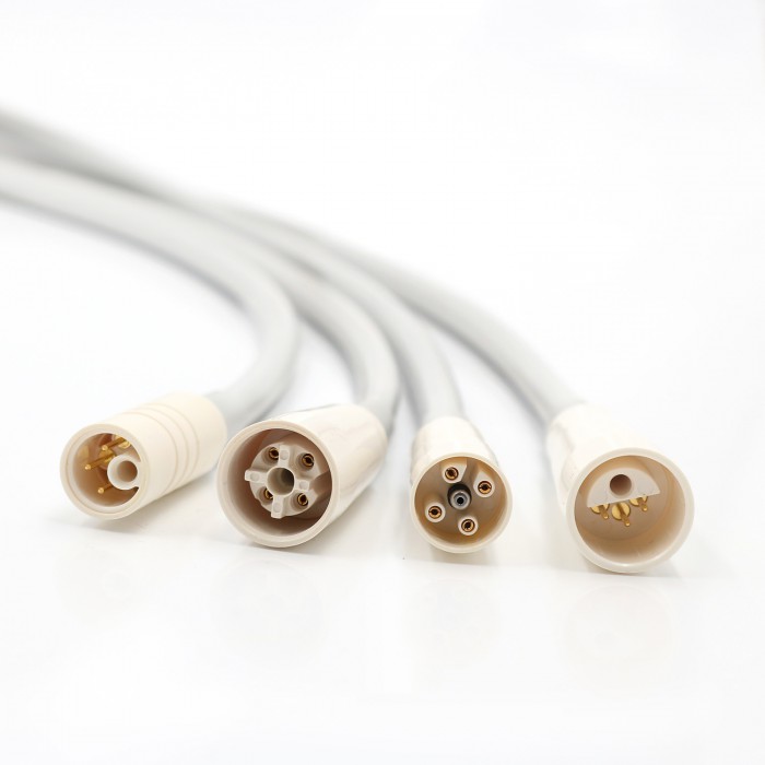 Dental Ultrasonic Scaler Detachable Cable Tube 4 Types Fit Woodpecker/EMS/Satelec/DTE