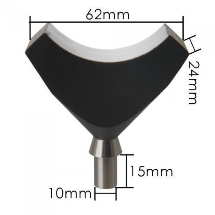Dental Whitening Tip Teeth Bleaching Accelerator Tip For Curing Light 10mm
