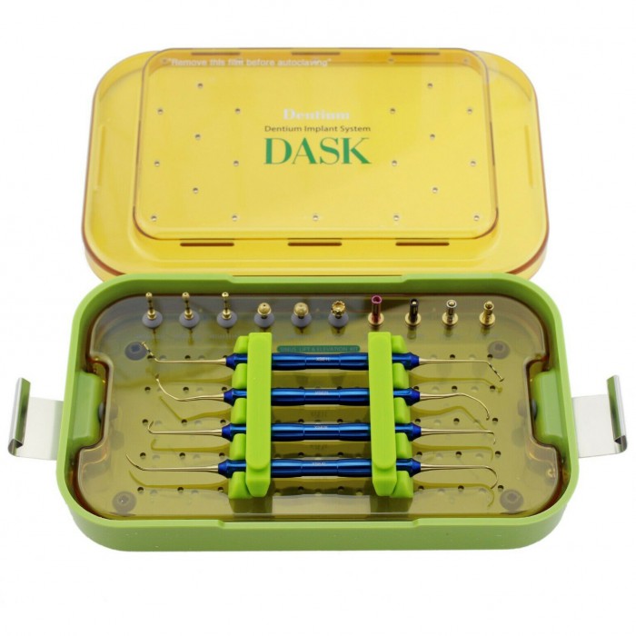 Dentium DASK Sinus Surgical Kit Dental Implant Drill Stoppers Sinus Surgical Instrument Set