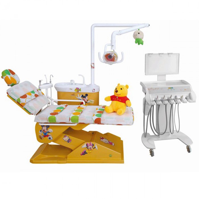 DTC-326 Pediatric Dental Chair Children Dental Unit Kids Electrical Treatment Chair