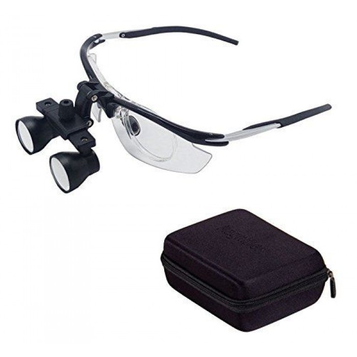 DY-112 3.5X Dental Medical Binocular Surgical Loupe Aluminum Frame