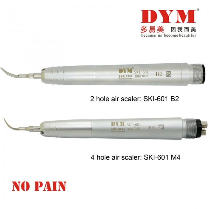 DYM Dental Hygienist Air Scaler Handpiece 2/4 Holes