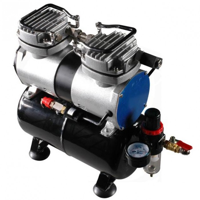 Dynamic TC196 250W(1/3HP) Silent Oil Free Portable Air Compressor
