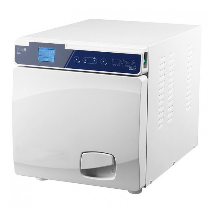 Fomos Linea 22L Benchtop Dental Autoclave Sterilizer Class N with Dryer