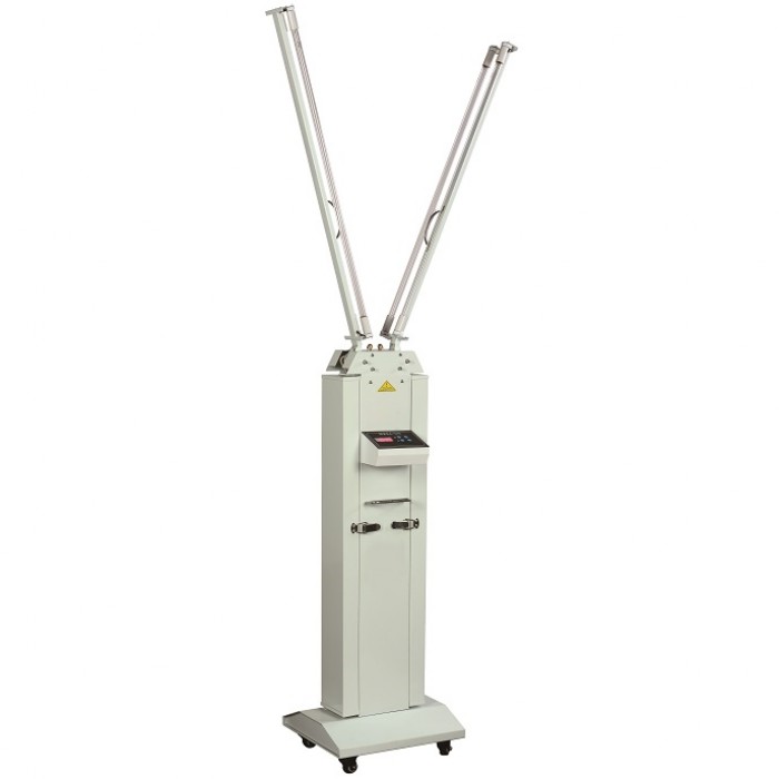 FY 120W-220W Portable UV+Ozone Disinfection Lamp Ultraviolet Light Sterilizer Trolley