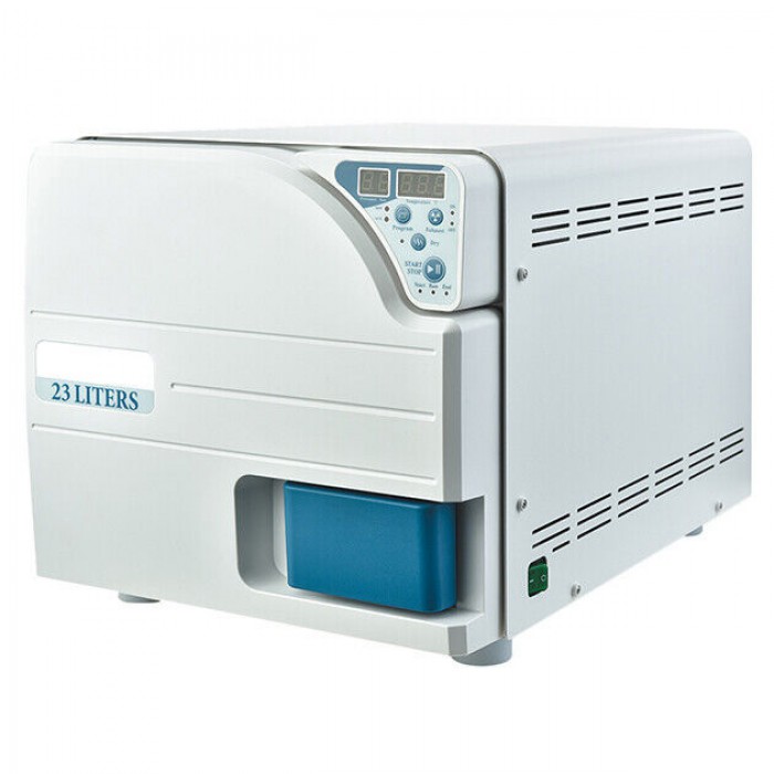 Getidy JCH 16L/18L/23L Benchtop Dental Autoclave Sterilizer Class N with Dryer