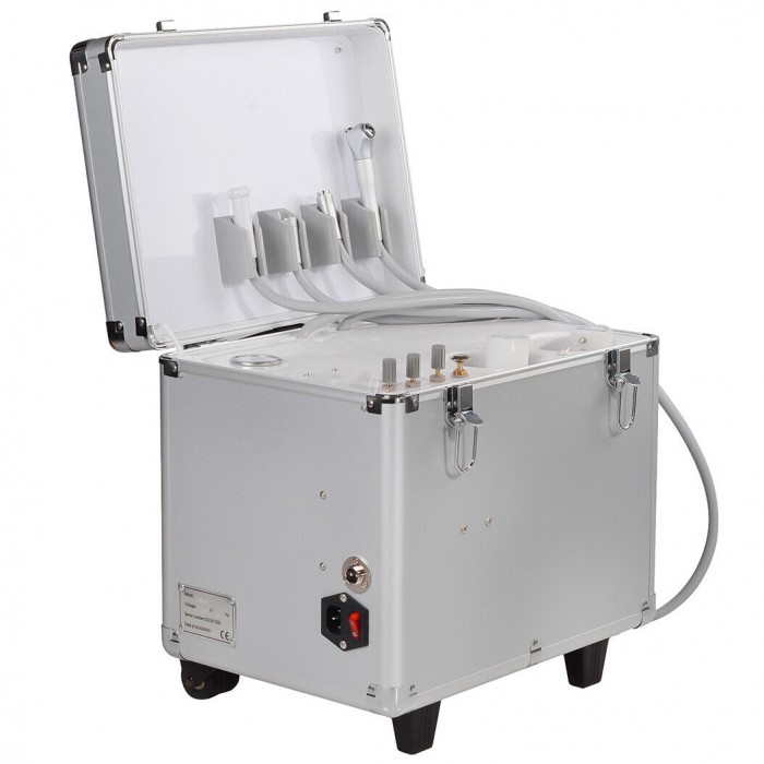 GOARD G12-A Mobile Dental Unit Portable Dental Unit with Air Compressor