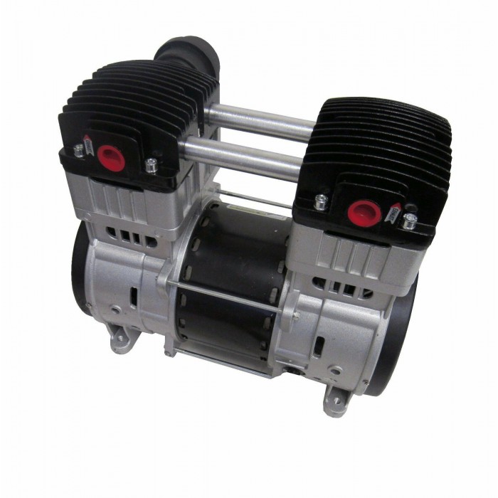 Greeloy GM1600 2 HP/1600W Silent Oil Free Air Compressor Motor