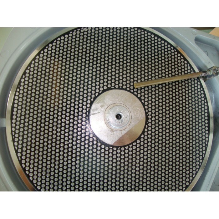 10 Inch Replacement Abrasive Diamond Disc for Dental Lab Wet Model Grinder Trimmer JT-19C