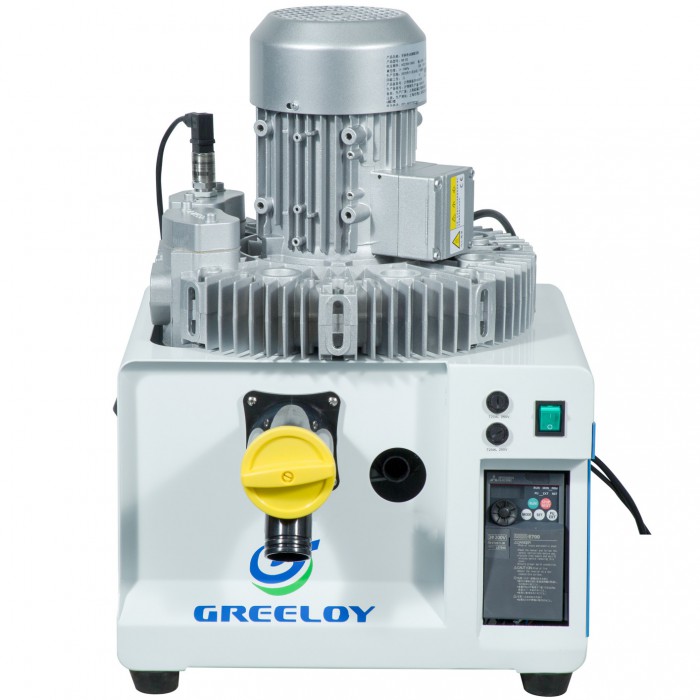 Greeloy GS-03F 1200L/Min High Volume Portable Dental Suction Unit Vacuum Pump (Frequency Conversion Motor)