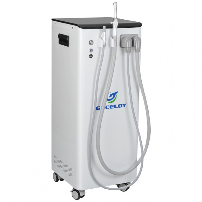Greeloy GSM-300/400 Portable Mobile Dental Suction Unit Vacuum Pump High Volume Suction