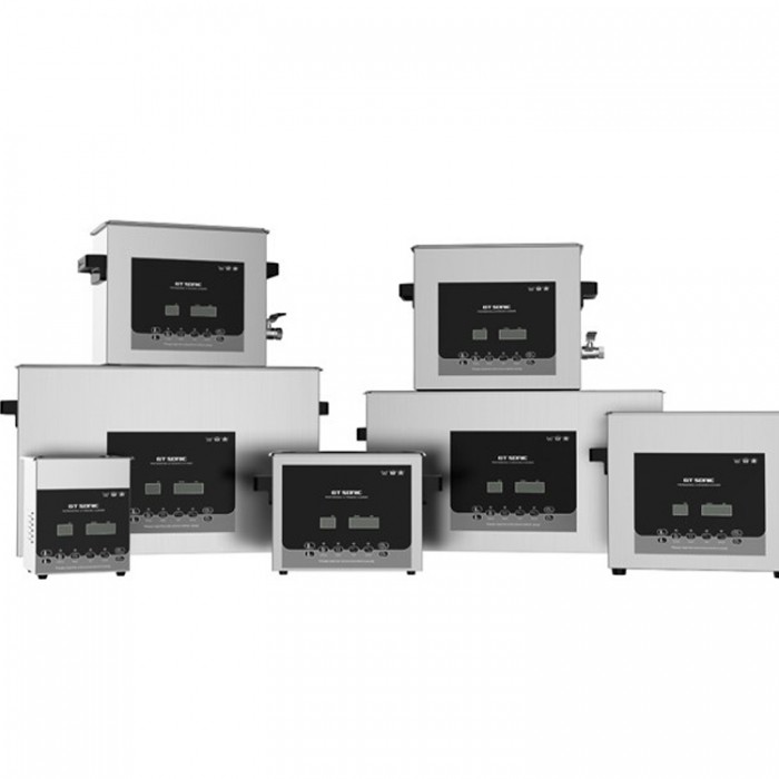 GT SONIC D-Series 2-27L 100-500W Digital Ultrasonic Cleaner with Heater
