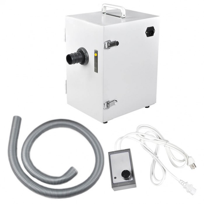 JT-26 Dental Digital Dust Collector Dental Lab Vacuum Cleaner
