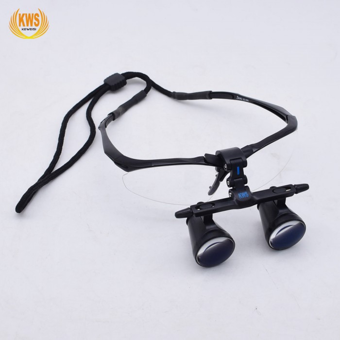 KWS FD-501G-2 2.5X/3.5X Dental Medical Surgical Binocular Loupe