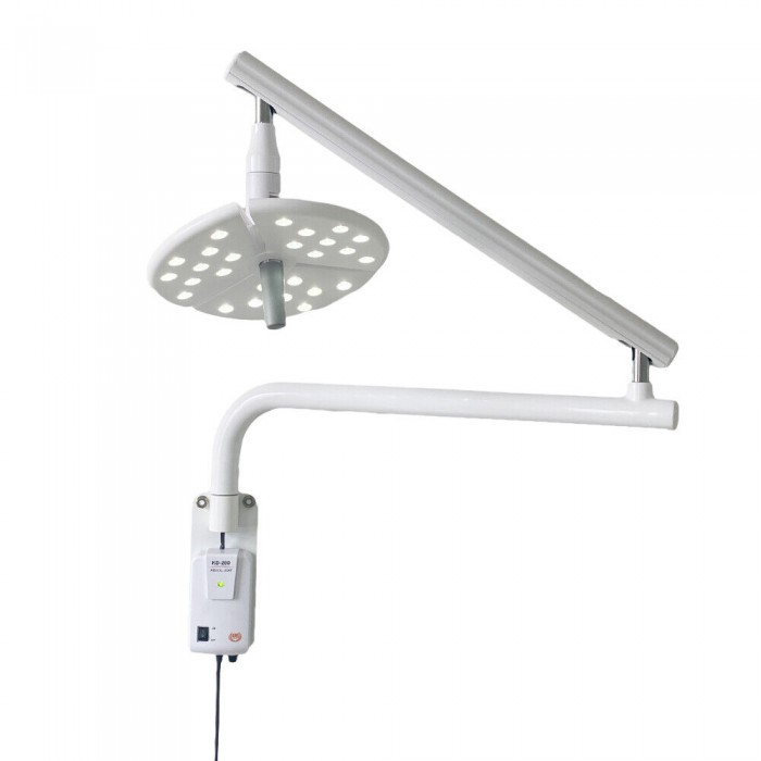 KWS KD-2018B-1 36W Dental Wall LED Shadowless Lamp Wall-Mounted Surgical Light