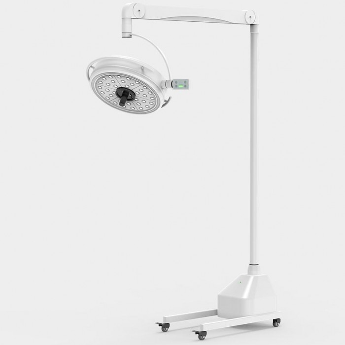 KWS KD-2036D-3 108W Mobile Dental LED Shadowless Surgical Lamp Medical Exam Light