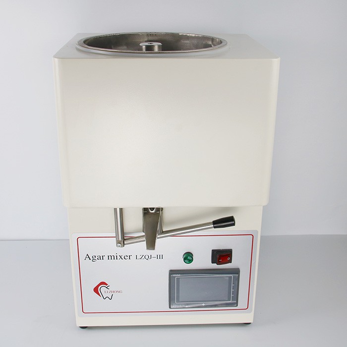 Lizhong LZQJ-III 1300W Dental Lab Automatic Agar Mixer Hydrocolloid Duplicating Unit