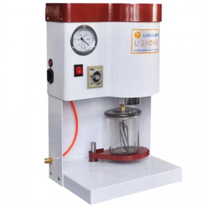 Lizong 150W Dental Lab Agar / Gypsum Vacuum Mixer Vacuum Mixing Machine