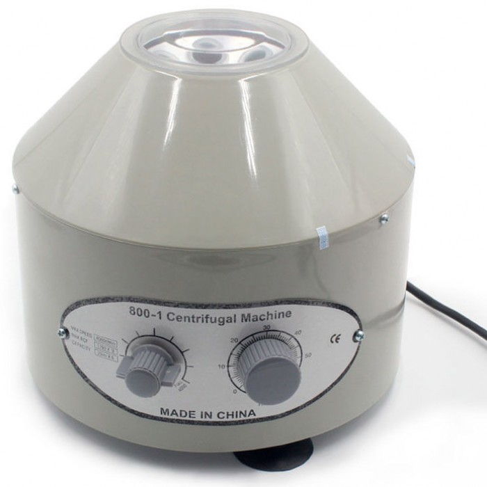 Medical Low speed Electric Centrifuge Machine 4000RPM with 6 Tube 110V/220V