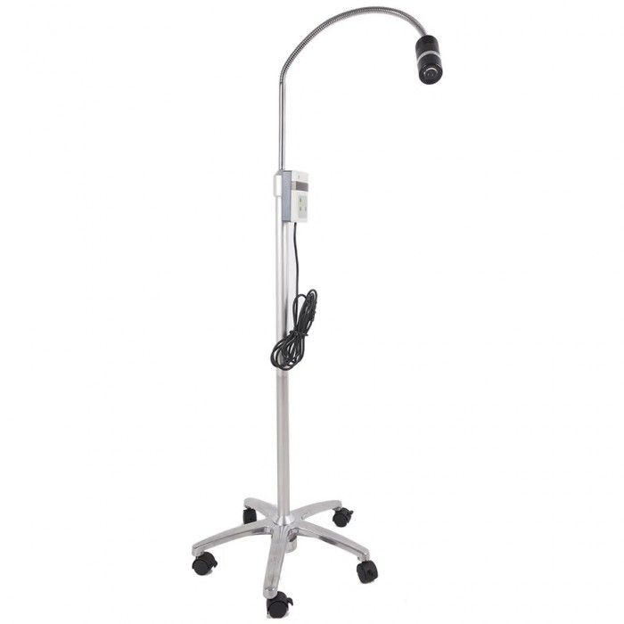 Micare JD1200L 12W Mobile Type Dental Examination Lamp Shadowless Oral Light Floor Standing