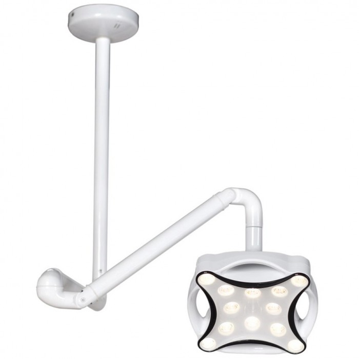 Micare JD1700 Dental Ceiling Surgical Lamp Shadowless LED Light Operating Lamp