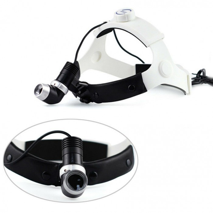 Micare JD2000 3W Headband Dental Medical LED Headlight for Surgical Loupe