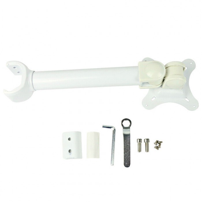 MLG M-22A Universal Intraoral Camera Monitor Bracket Holder For Dental Chair