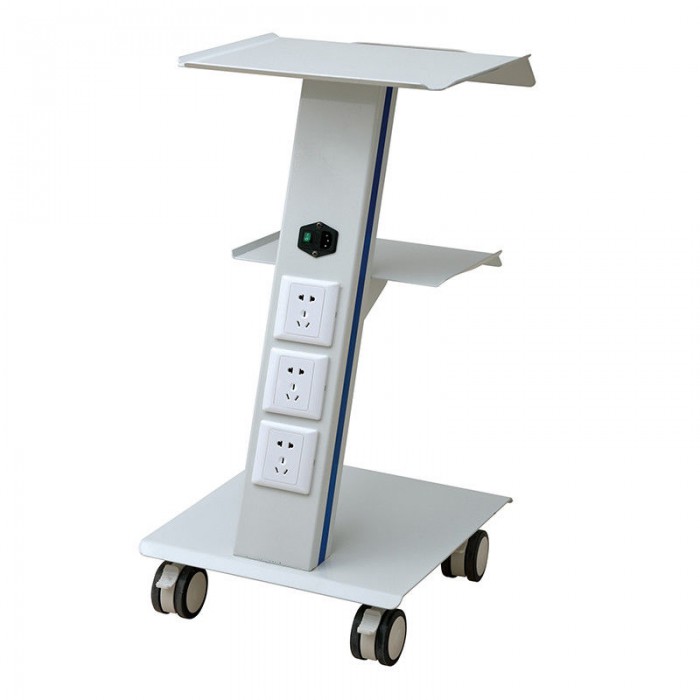 Mobile Steel Dental Cart Trolley Medical Spa Salon Trolley for Doctor Dentist