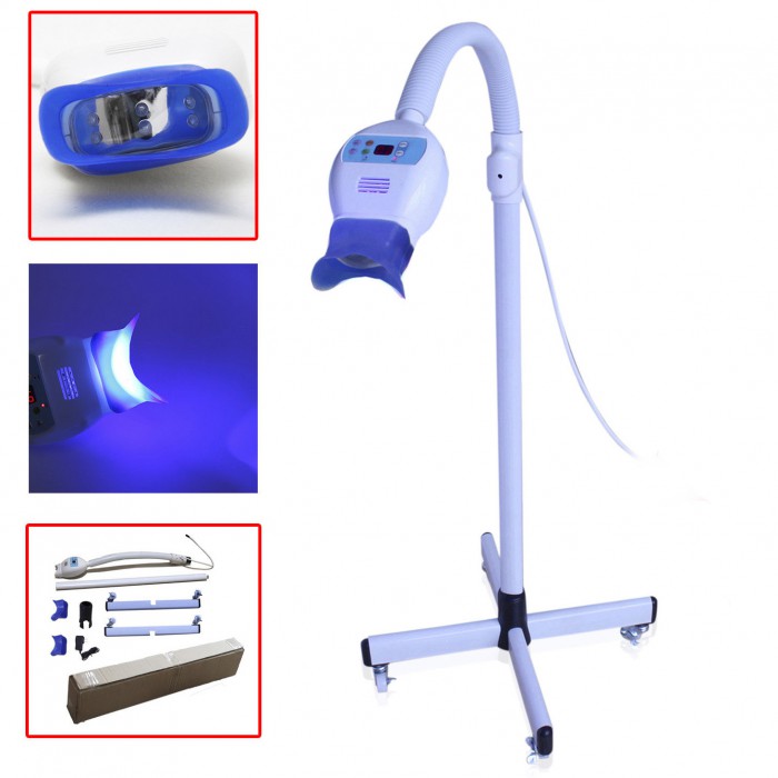 Mobile Teeth Whitening LED Lamp Dental Bleaching Light