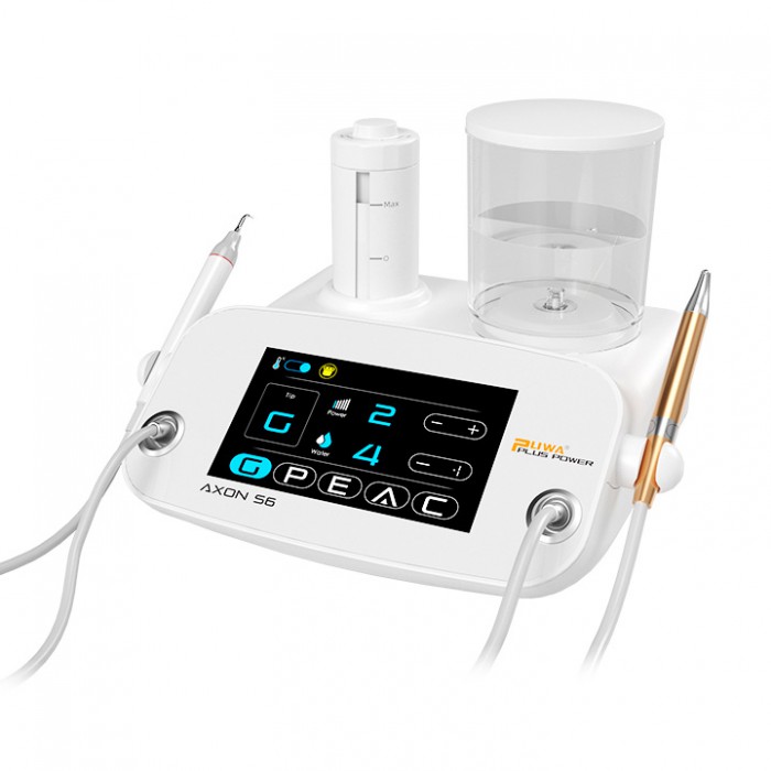 Pluspower ® AXON S6 2 in 1 Dental Ultrasonic Scaler & Air Polisher Machine