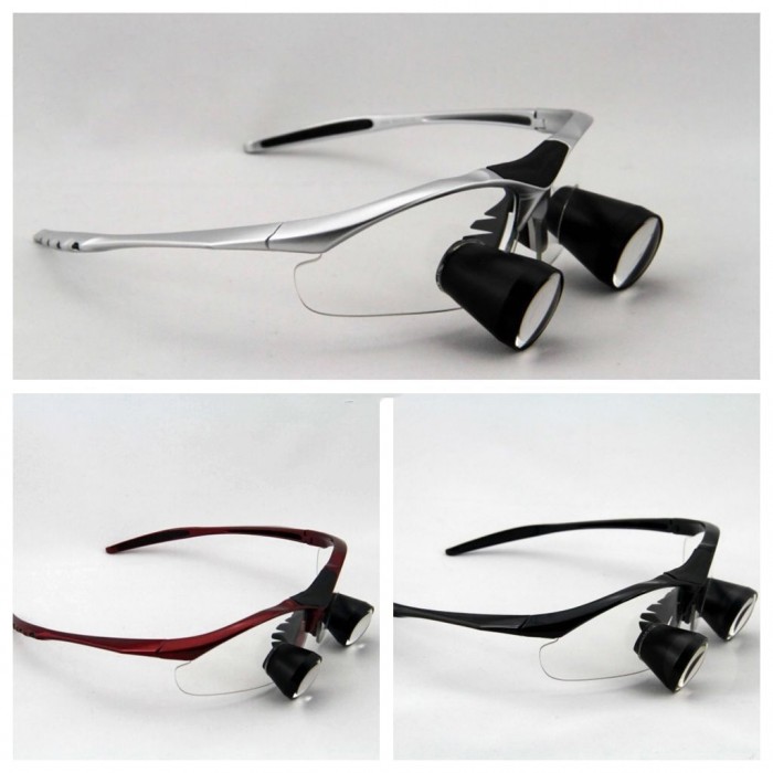 2.5X/3.0X/3.5X Dental Loupe Binocular Medical Surgical Magnifying Glass TTL Series