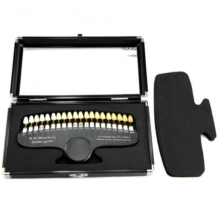 R-20 Dental Shade Guide Teeth Whitening Tooth Shade Guide Bleaching