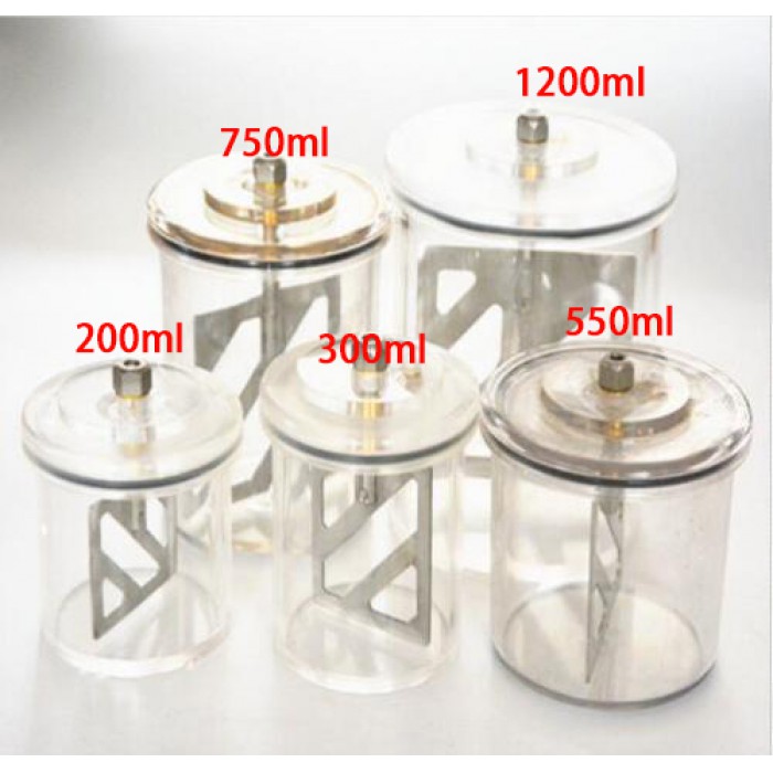 Replacement Dental Vacuum Mixer Cup for Dental Lab Vacuum Mixer Machine