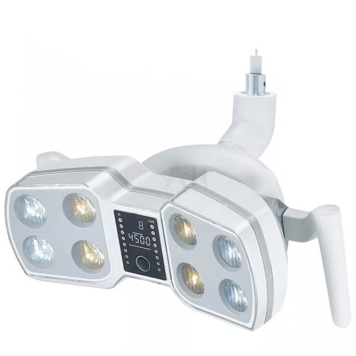 Saab KY-P126 Dental Chair LED Light Shadowless Lamp Surgery Light 8 Bulbs