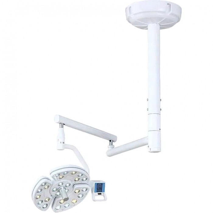 Saab KY-P138 Ceiling Mounted Dental Surgical Lamp Shadowless Oral Operating Light 26 LEDs