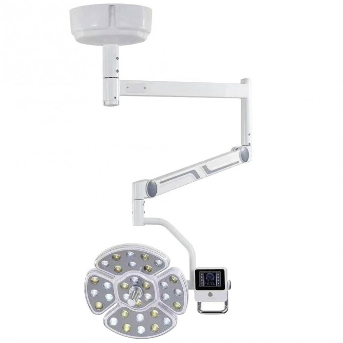 Saab KY-P139 Dental Ceiling LED Operating Light 32 LEDs with Ceiling Mounted Arm