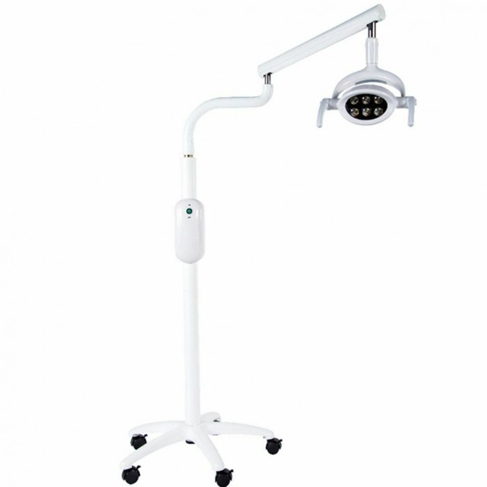 Saab P103A 20W Mobile Dental Shadowless Oral Surgical LED Light Lamp Floor Standing Type