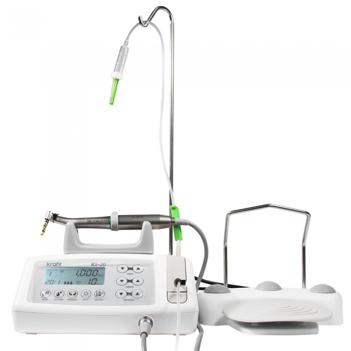 SAEYANG Krafit Ki-20 Implant Surgical Motor with 20:1 Contra Angle Implant Handpiece