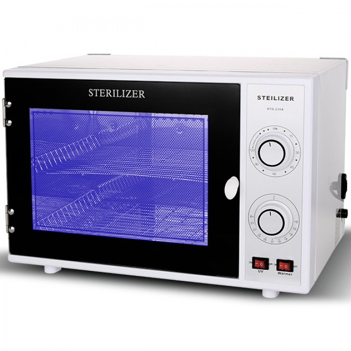 25L UV Ozone Sterilizer Disinfection Cabinet for Dental Manicure Beauty Salon Spa