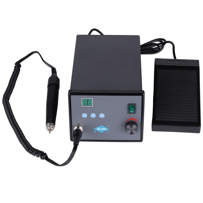 Srefo R50K Dental Lab Micromotor Polishing with 50K RPM Handpiece