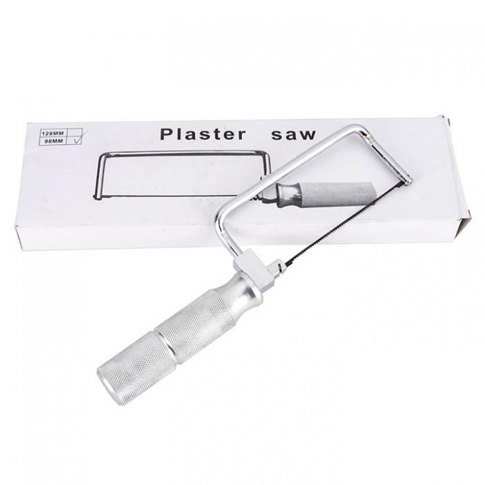 Stainless Steel Dental Lab Plaster Long / Short Saw Tools