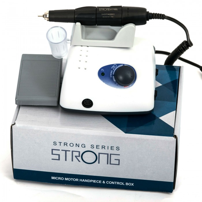 Strong STRONG210 Dental Lab Micromotor Polisher with 35000 RPM 102L Handpiece