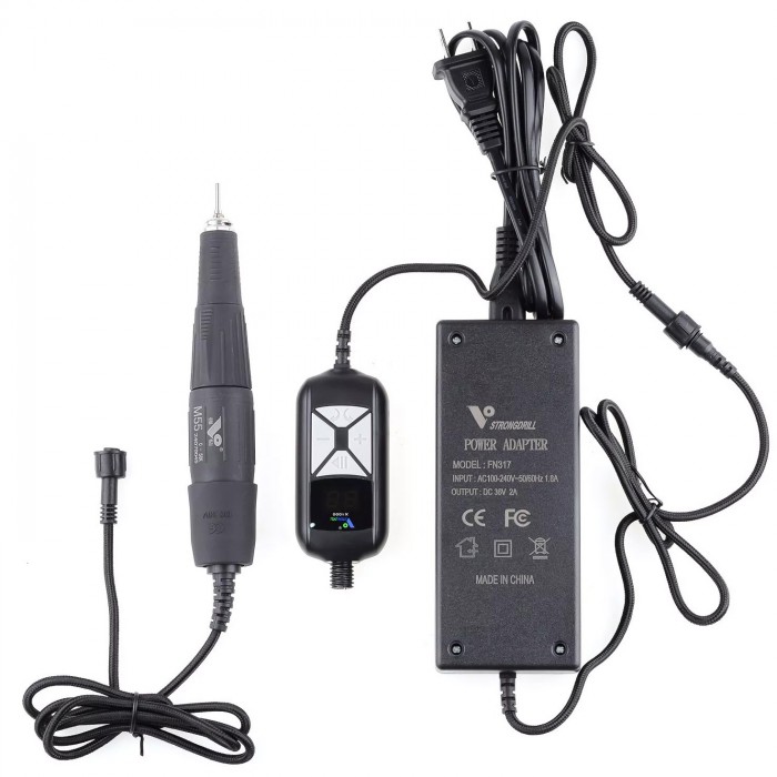 StrongDrill M55 Dental Electric Micromotor Polisher 50K RPM Handpiece