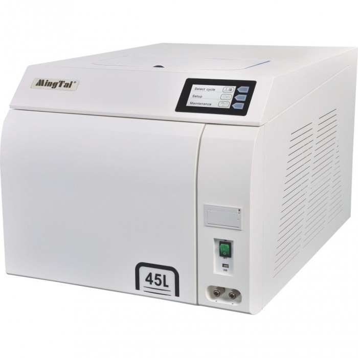 Sun SUN45-III 29/45L Benchtop Dental Autoclave Vacuum Steam Sterilizer Class B
